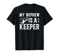 My Nephew Is Soccer Keeper Uncle T-Shirt - Unique Graphic for Adults - T-Shirt, Sweatshirt, Hoodie