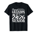 Proud Grandpa 2026 Senior Soccer T-Shirt - Novelty Apparel for Adults - T-Shirt, Sweatshirt, Hoodie