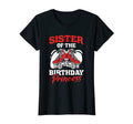 Sister Birthday Princess Roller T-Shirt - Trendy Graphic for Adults - T-Shirt, Sweatshirt, Hoodie