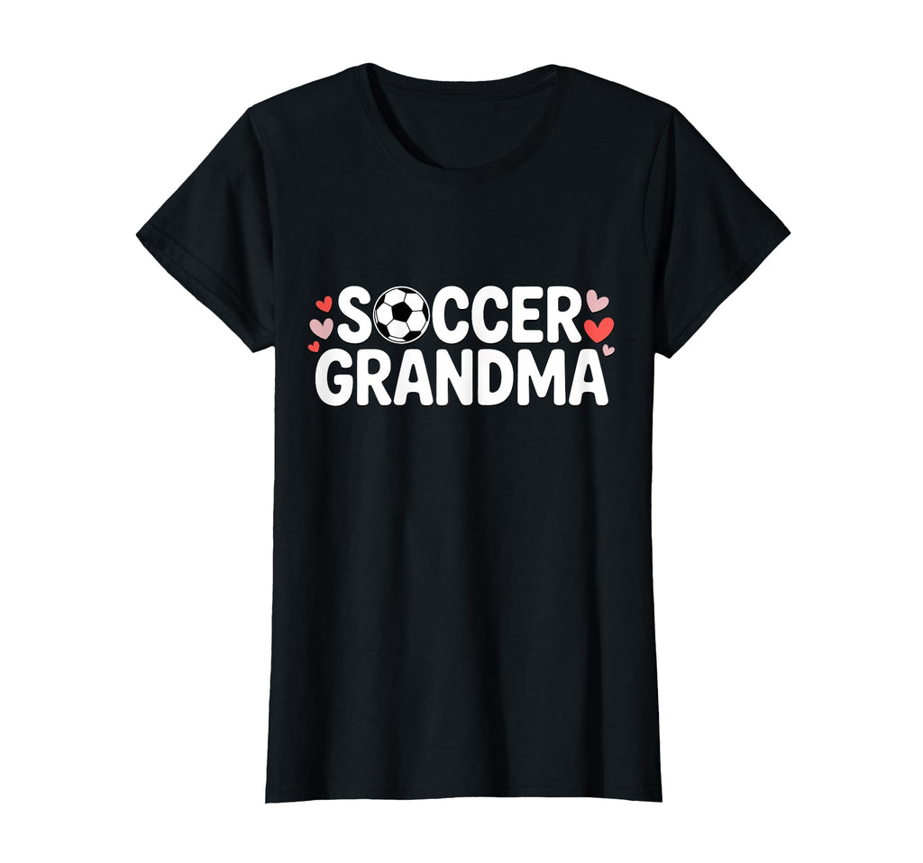 Soccer Grandma Sports Grandmother T-Shirt - Trendy Graphic Unisex - T-Shirt, Sweatshirt, Hoodie