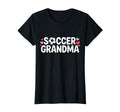 Soccer Grandma Sports Grandmother T-Shirt - Trendy Graphic Unisex - T-Shirt, Sweatshirt, Hoodie