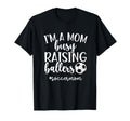 Busy Raising Ballers Soccer Mom Soccer T-Shirt - Custom Art Print Unisex - T-Shirt, Sweatshirt, Hoodie