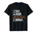 Eat Sleep Football Repeat Sport T-Shirt - Unique Graphic for Adults - T-Shirt, Sweatshirt, Hoodie