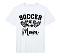 Soccer Mom Matching Family Soccer T-Shirt - Custom Art Print Men Women - T-Shirt, Sweatshirt, Hoodie