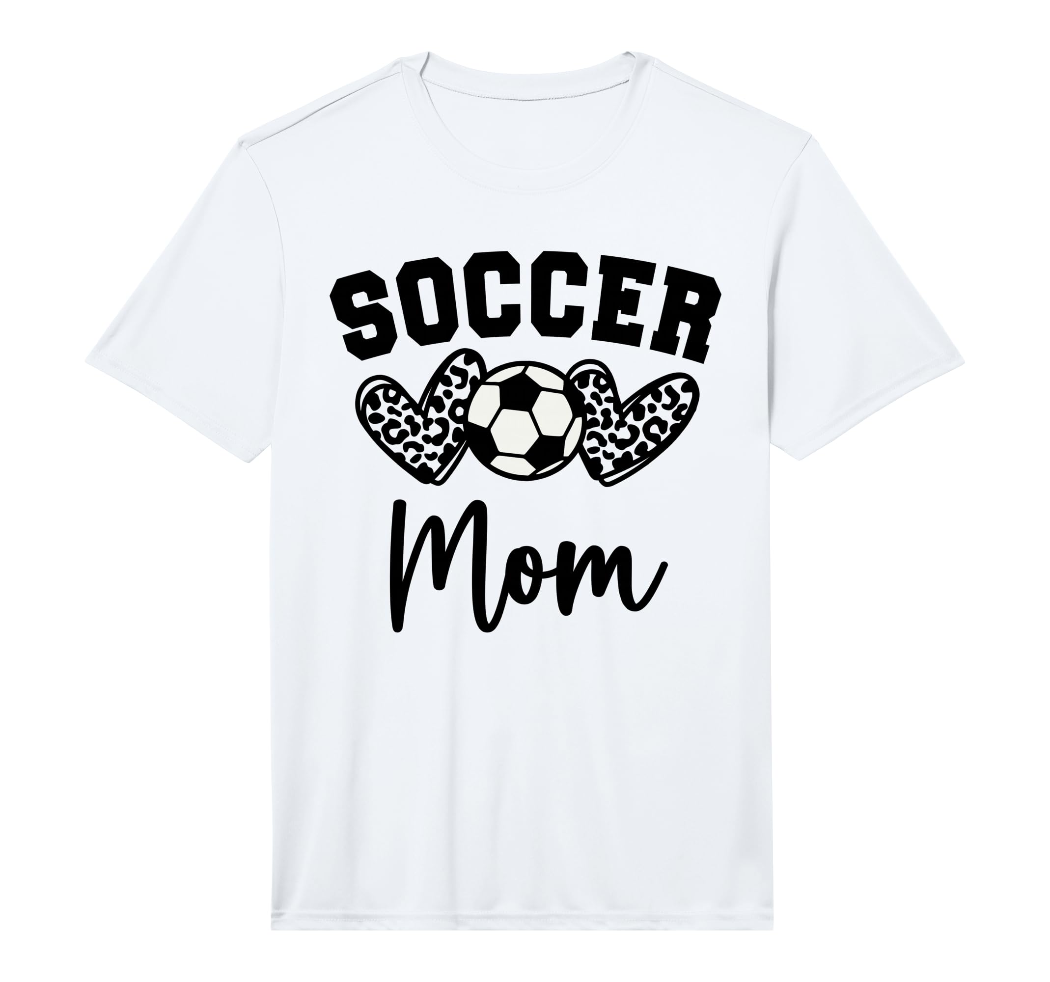Soccer Mom Matching Family Soccer T-Shirt - Custom Art Print Men Women - T-Shirt, Sweatshirt, Hoodie