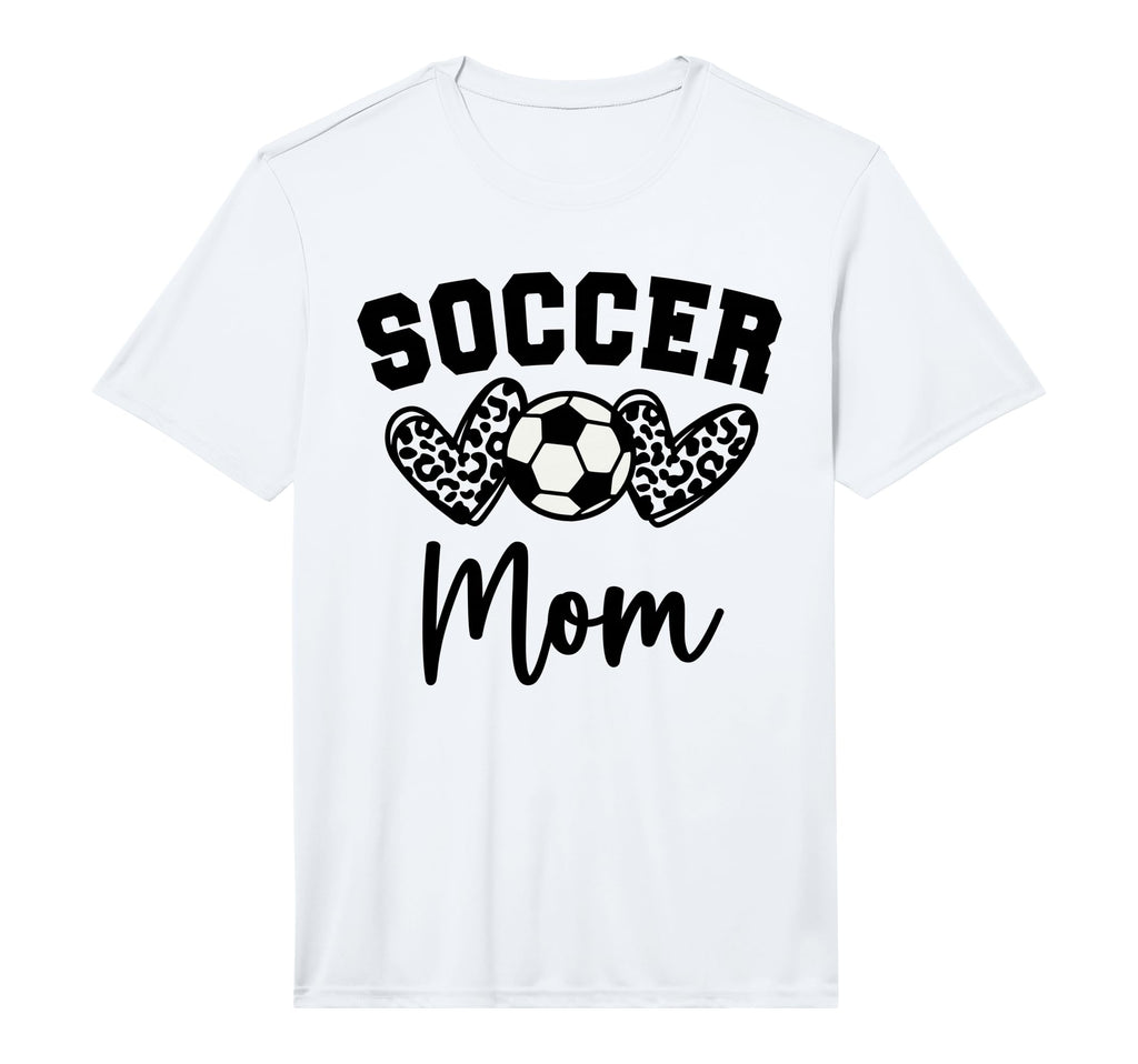 Soccer Mom Matching Family Soccer T-Shirt - Novelty Apparel for Adults - T-Shirt, Sweatshirt, Hoodie