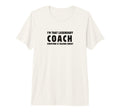 Funny Coach Gift Gymnastics Track T-Shirt - Fun Novelty Design Men Women - T-Shirt, Sweatshirt, Hoodie