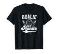 Ice Hockey Goalie Auntie Hockey T-Shirt - Minimalist Print for Adults - T-Shirt, Sweatshirt, Hoodie