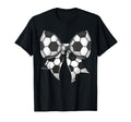 Soccer Ball Coquette Bow Soccer Ball T-Shirt - Streetwear Style for Adults - T-Shirt, Sweatshirt, Hoodie