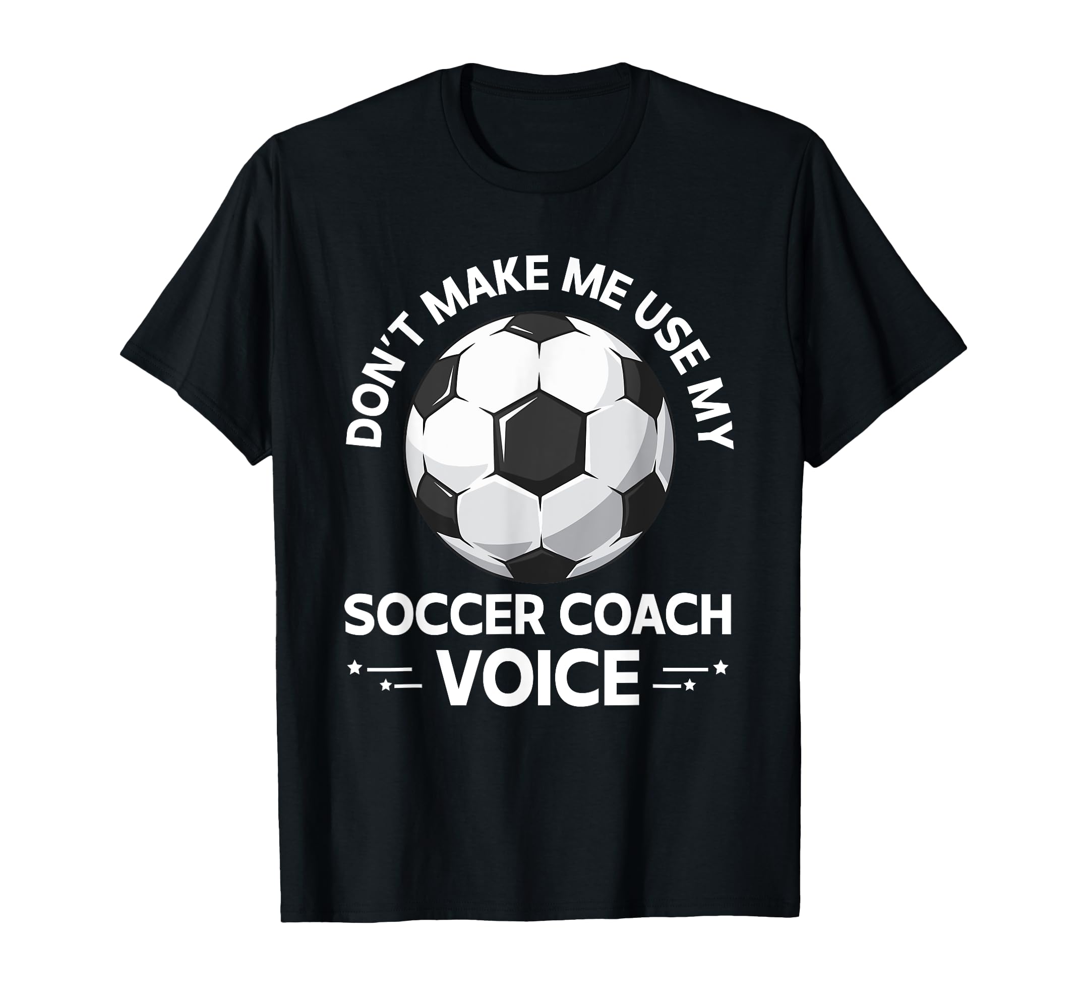 Coaching Soccer Dad Coach Soccer T-Shirt - Custom Art Print for Adults - T-Shirt, Sweatshirt, Hoodie
