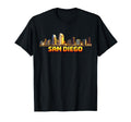 San Diego 8 Bit Video Arcade Gamer T-Shirt - Streetwear Style Unisex - T-Shirt, Sweatshirt, Hoodie