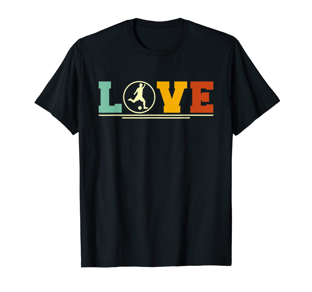 Love Soccer Player Coach Trainer Training T-Shirt - Graphic Print Unisex - T-Shirt, Sweatshirt, Hoodie