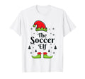 Soccer Elf Family Matching Group T-Shirt - Unique Graphic for Adults - T-Shirt, Sweatshirt, Hoodie