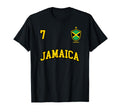 Jamaica Number 7 Back Soccer Team T-Shirt - Streetwear Style Men Women - T-Shirt, Sweatshirt, Hoodie