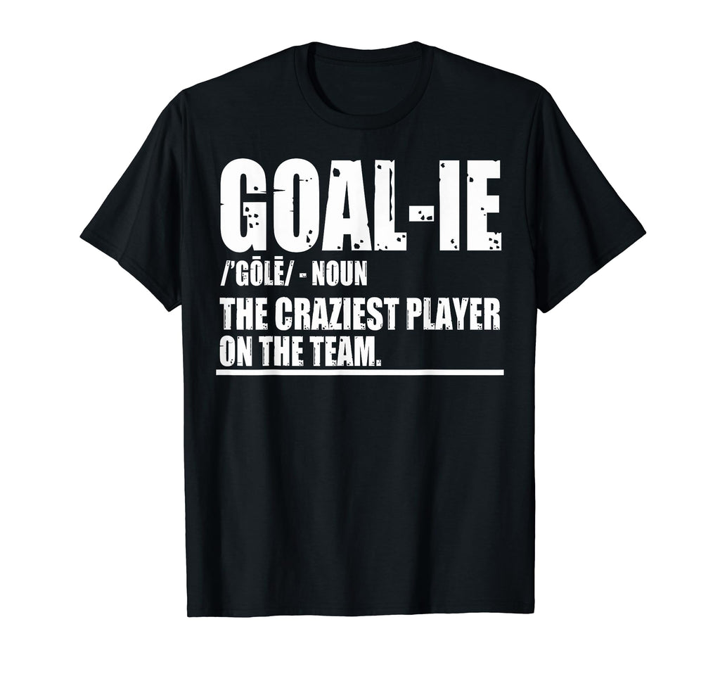 Goalkeeper Definition Ice Hockey T-Shirt - Custom Art Print Men Women - T-Shirt, Sweatshirt, Hoodie