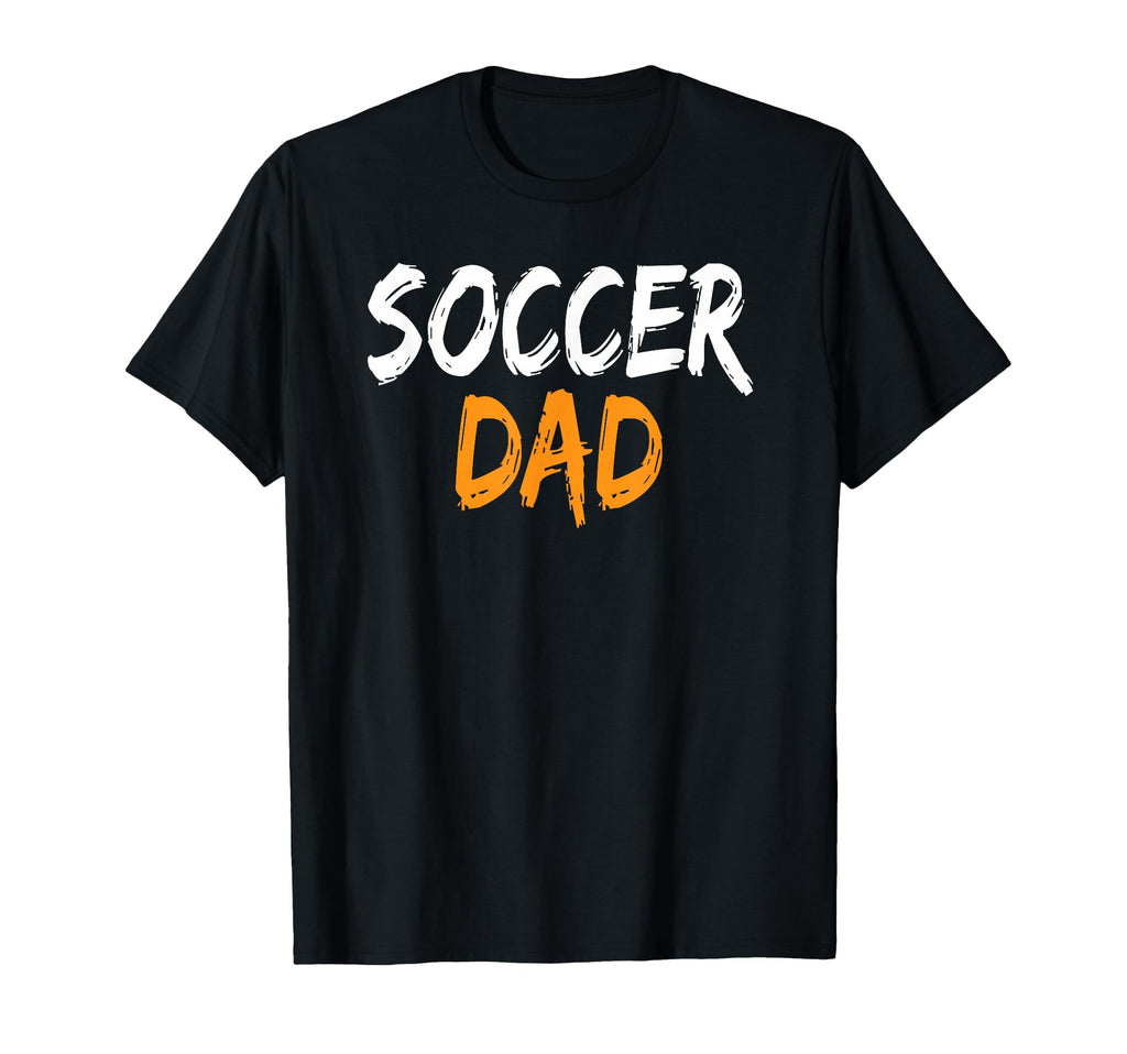 Soccer Dad Basketball Soccer T-Shirt - Fun Novelty Design for Adults - T-Shirt, Sweatshirt, Hoodie