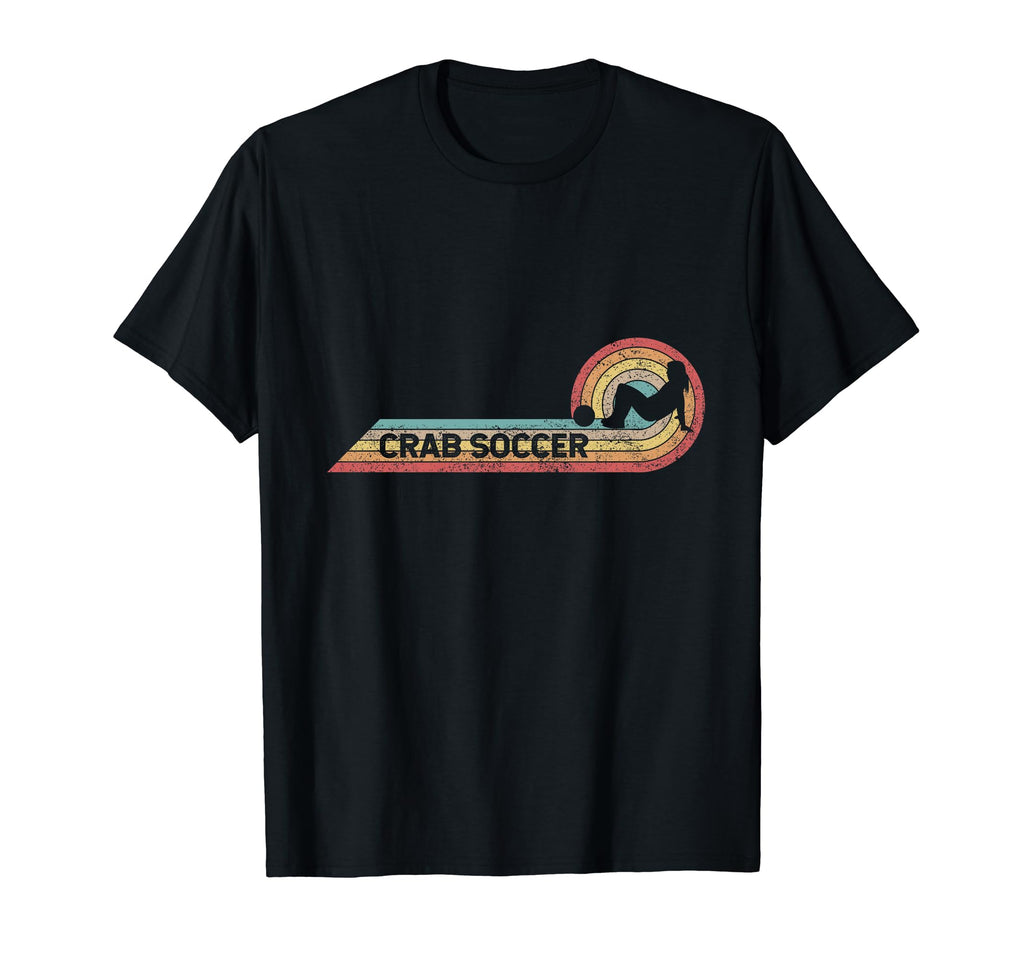 Crab Soccer Player Film Strip T-Shirt - Fun Novelty Design Unisex - T-Shirt, Sweatshirt, Hoodie