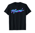 Miami Vaperwave Synthwave 80S T-Shirt - Trendy Graphic Unisex - T-Shirt, Sweatshirt, Hoodie
