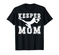 Soccer Keeper Mom Soccer Goalie Mother T-Shirt - Minimalist Print Unisex - T-Shirt, Sweatshirt, Hoodie