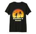 Sunshine Soccer Stuff Soccer T-Shirt - Casual Everyday Wear Men Women - T-Shirt, Sweatshirt, Hoodie
