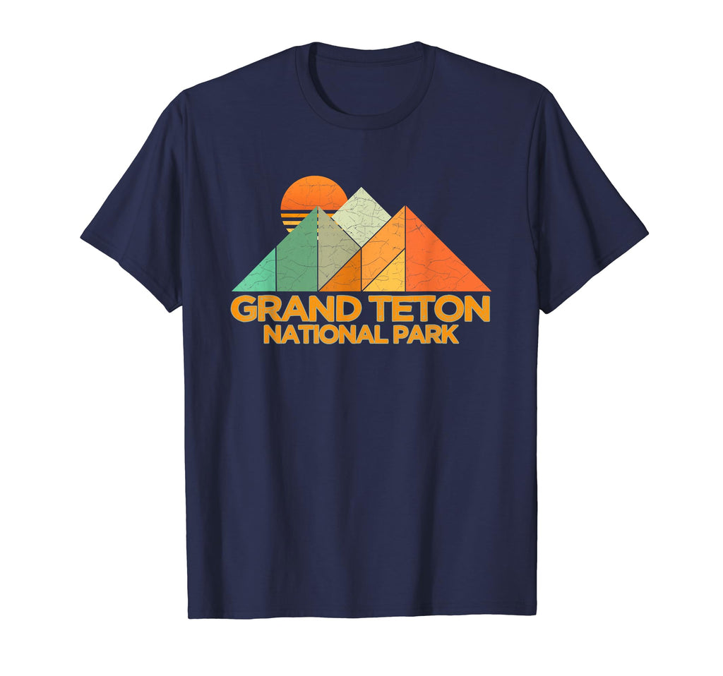 Grand Teton National Park T-Shirt - Custom Art Print for Adults - T-Shirt, Sweatshirt, Hoodie