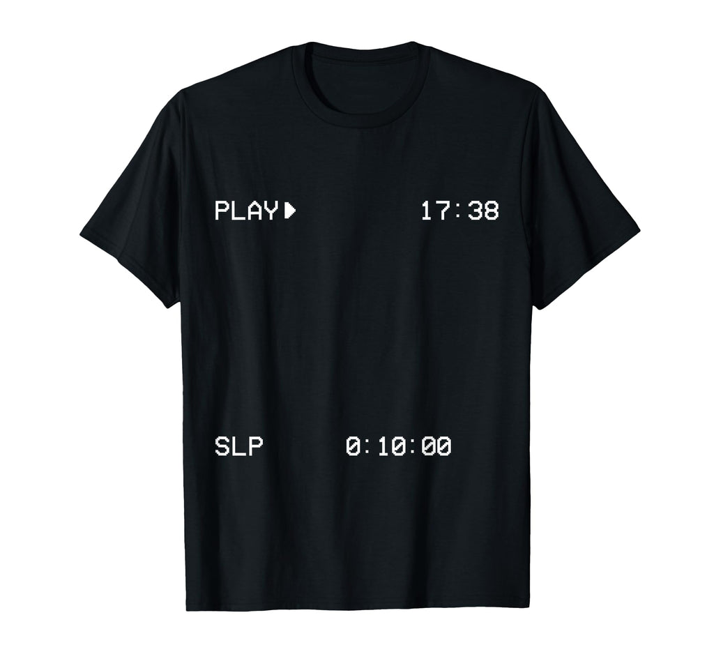 Vhs Casette Tape Crt T-Shirt - Casual Everyday Wear Men Women - T-Shirt, Sweatshirt, Hoodie