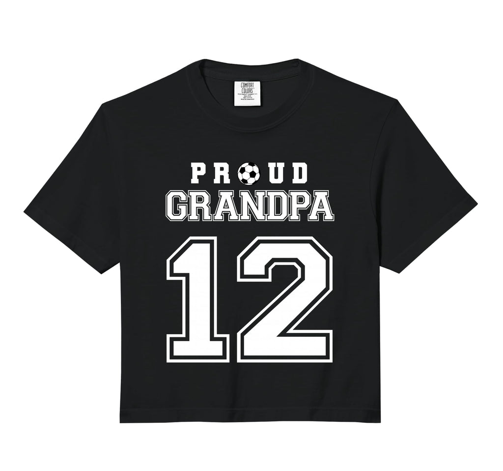 Number 12 Custom Proud Soccer Futbol Hoodie - Streetwear Style Men Women - T-Shirt, Sweatshirt, Hoodie