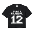 Number 12 Custom Proud Soccer Futbol Hoodie - Streetwear Style Men Women - T-Shirt, Sweatshirt, Hoodie
