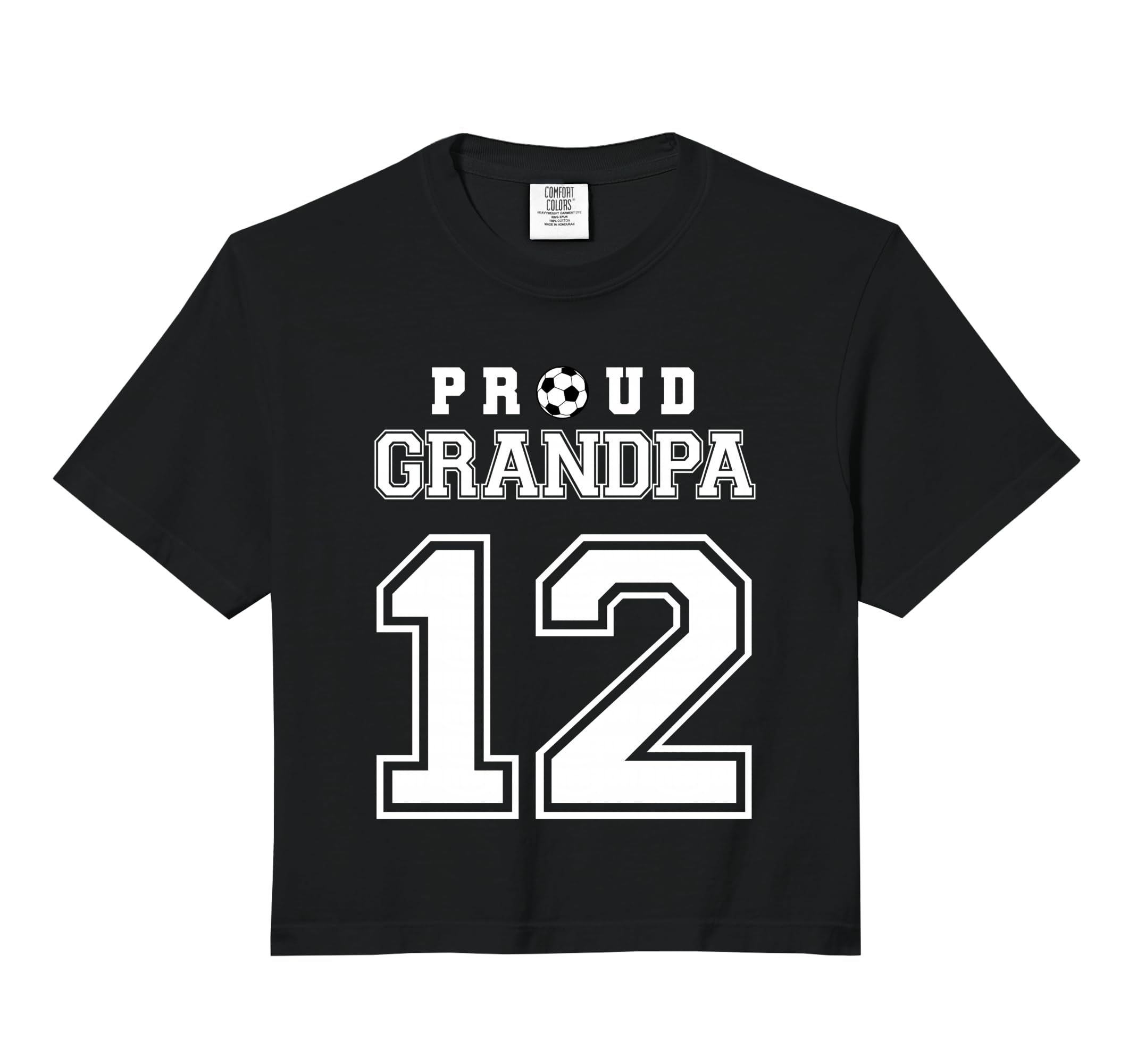 Number 12 Custom Proud Soccer Futbol Hoodie - Streetwear Style Men Women - T-Shirt, Sweatshirt, Hoodie