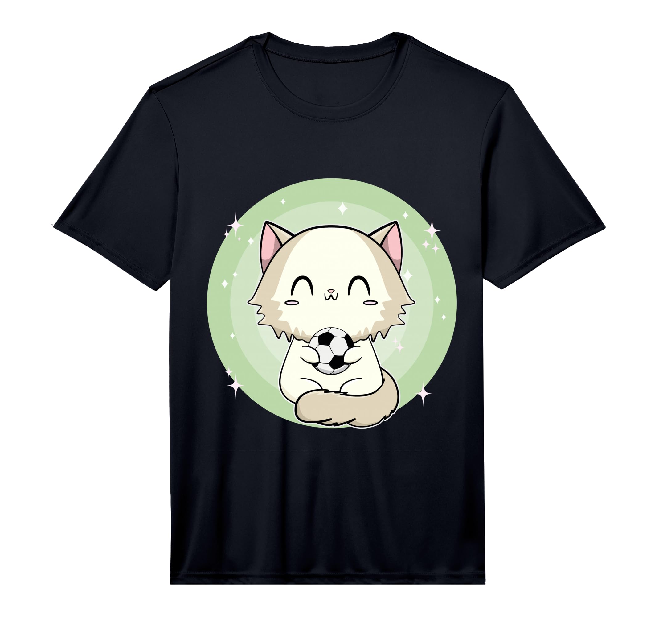 Ragdoll Cat Soccer Performance T-Shirt - Unique Graphic for Adults - T-Shirt, Sweatshirt, Hoodie