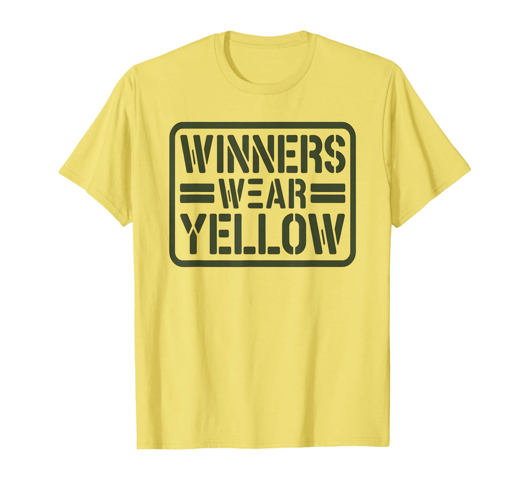 Winners Wear Yellow Team Tournament T-Shirt - Streetwear Style Men Women - T-Shirt, Sweatshirt, Hoodie