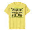 Winners Wear Yellow Team Tournament T-Shirt - Streetwear Style Men Women - T-Shirt, Sweatshirt, Hoodie