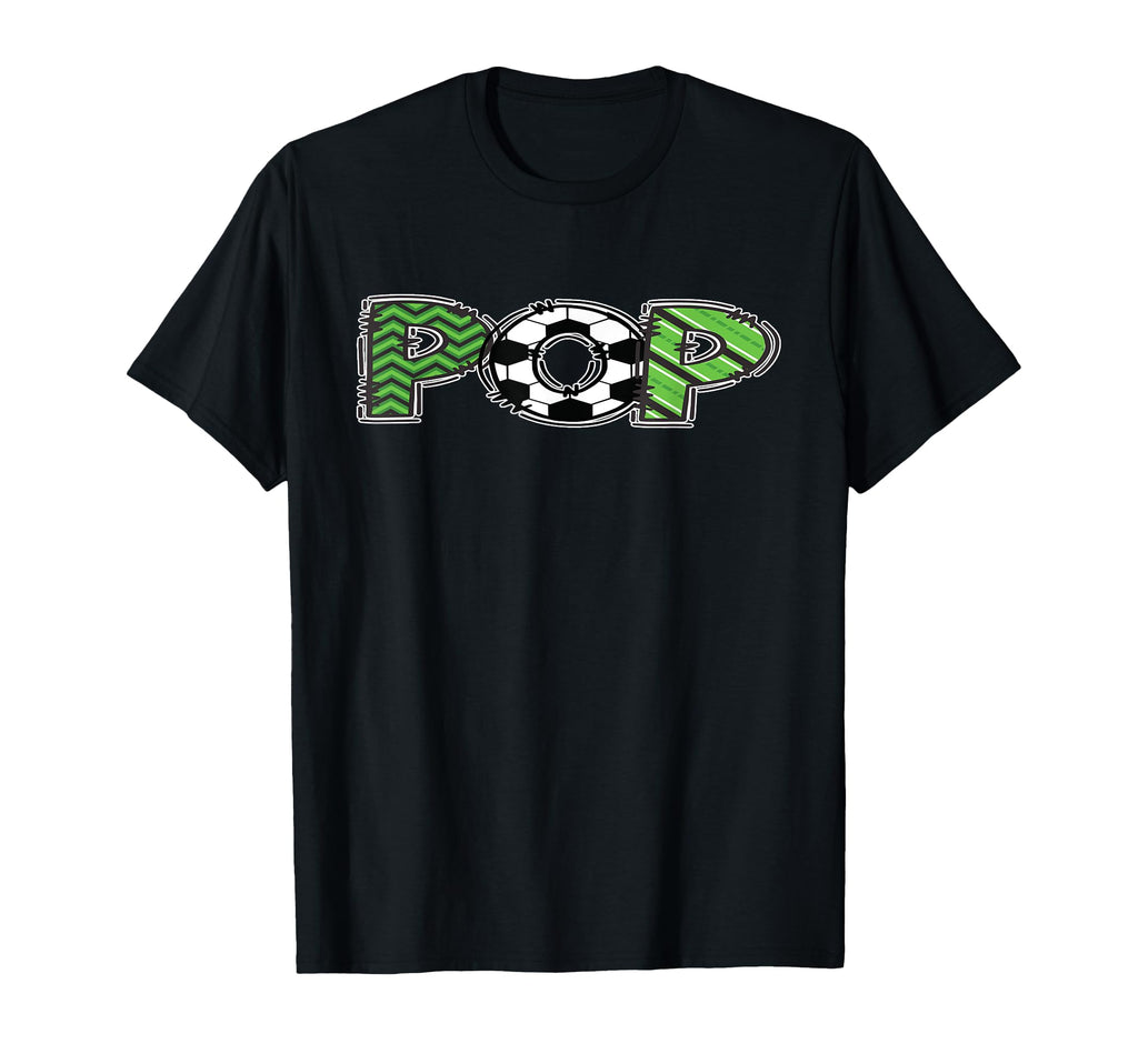 Soccer Daddy Pop Birthday Party T-Shirt - Unique Graphic Unisex - T-Shirt, Sweatshirt, Hoodie