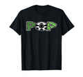 Soccer Daddy Pop Birthday Party T-Shirt - Unique Graphic Unisex - T-Shirt, Sweatshirt, Hoodie