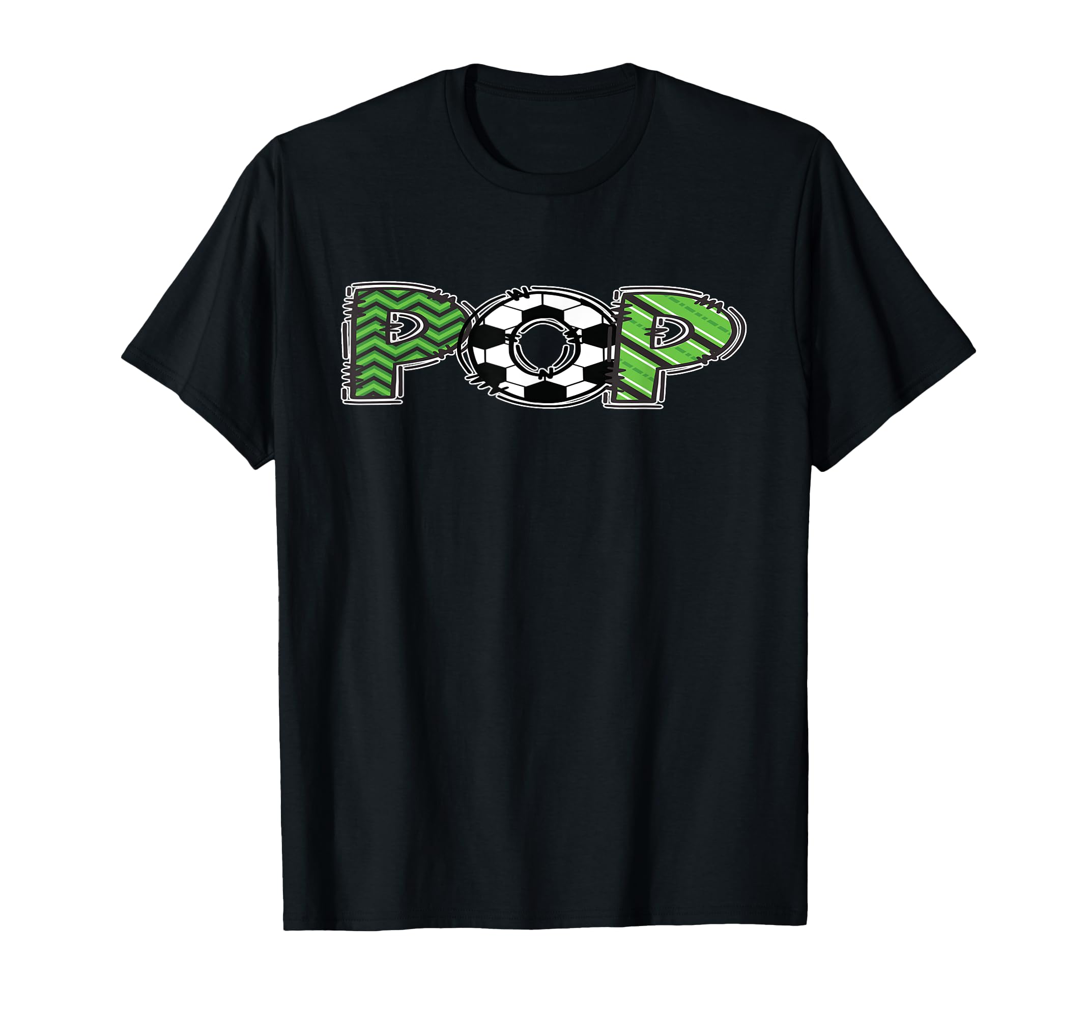 Soccer Daddy Pop Birthday Party T-Shirt - Unique Graphic Unisex - T-Shirt, Sweatshirt, Hoodie