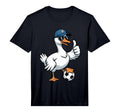 Soccer Goose Soccer Player Fan Coach T-Shirt - Minimalist Print Men Women - T-Shirt, Sweatshirt, Hoodie