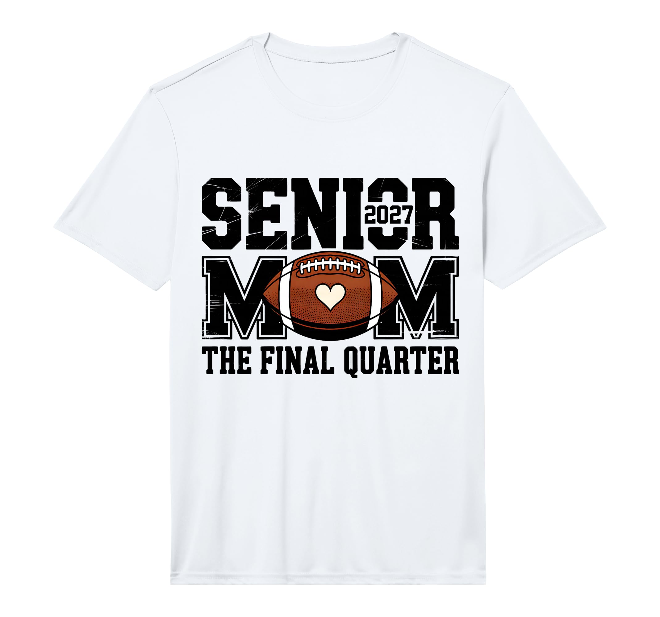 Senior Football Mom Football Mama T-Shirt - Streetwear Style for Adults - T-Shirt, Sweatshirt, Hoodie