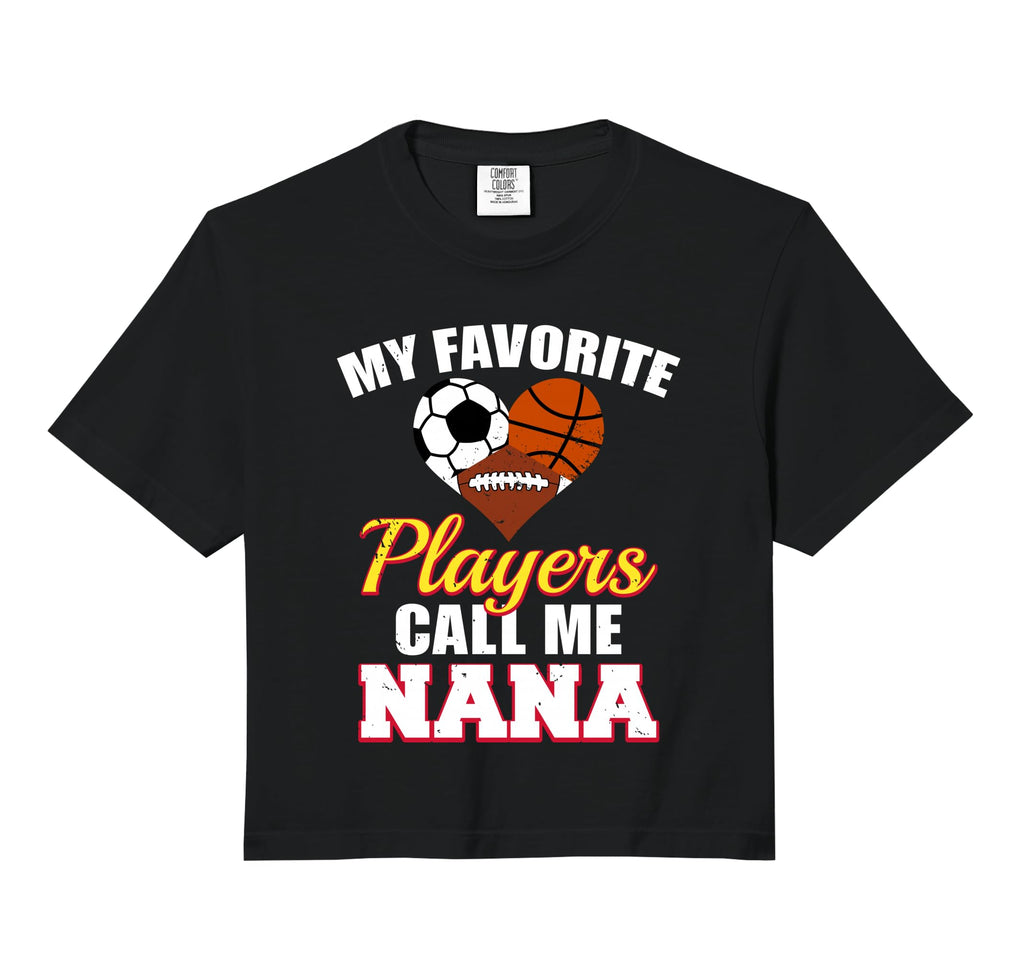 My Favorite Players Soccer Basketball Sweatshirt - Trendy Graphic Unisex - T-Shirt, Sweatshirt, Hoodie
