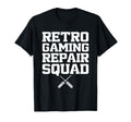 Gaming Repair Console Restoration T-Shirt - Casual Everyday Wear Men Women - T-Shirt, Sweatshirt, Hoodie