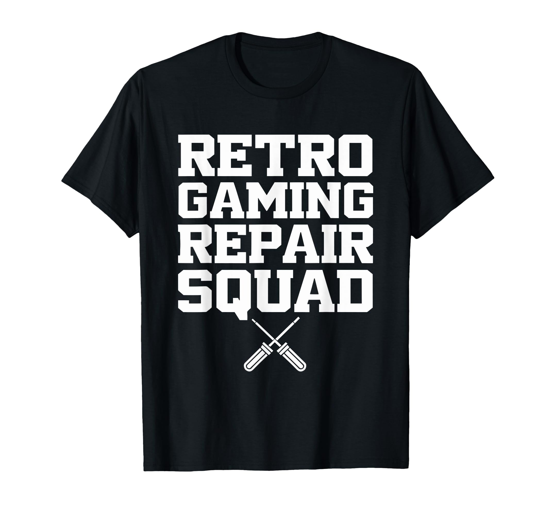 Gaming Repair Console Restoration T-Shirt - Casual Everyday Wear Men Women - T-Shirt, Sweatshirt, Hoodie