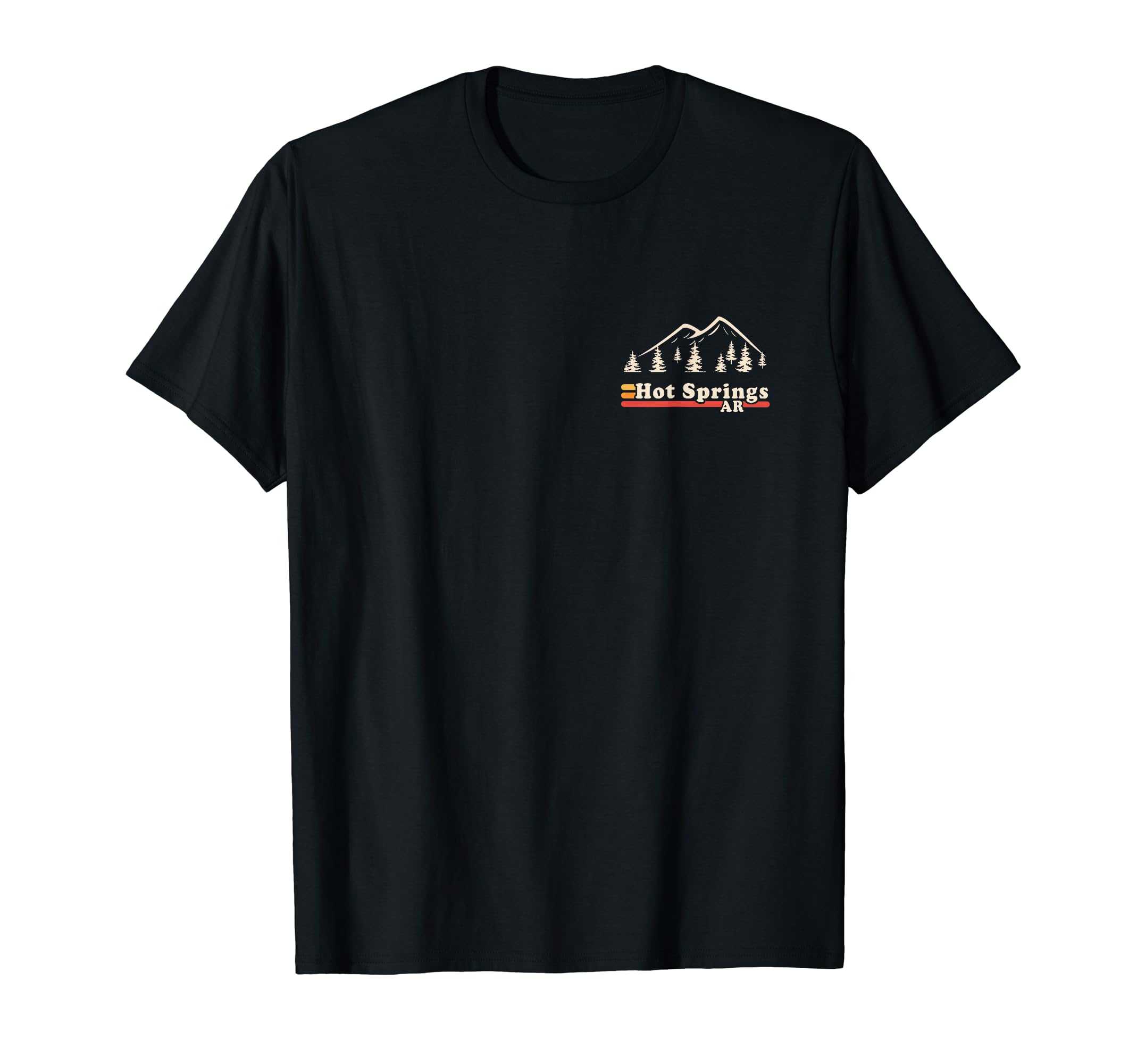 Hot Springs National Park Arkansas T-Shirt - Custom Art Print Men Women - T-Shirt, Sweatshirt, Hoodie