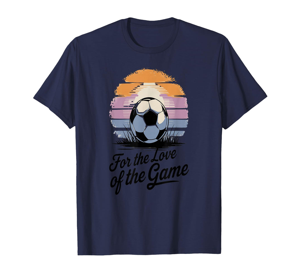 Soccer Sunset Football Passion Vibes T-Shirt - Trendy Graphic Men Women - T-Shirt, Sweatshirt, Hoodie