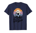 Soccer Sunset Football Passion Vibes T-Shirt - Trendy Graphic Men Women - T-Shirt, Sweatshirt, Hoodie