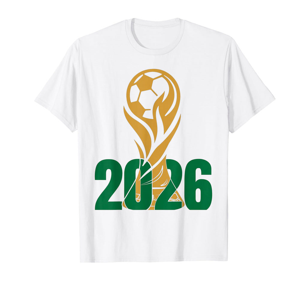 Usa World Football 2026 Team Game T-Shirt - Fun Novelty Design Unisex - T-Shirt, Sweatshirt, Hoodie