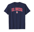 U S Soccer Arch Over Navy Uswnt T-Shirt - Casual Everyday Wear for Adults - T-Shirt, Sweatshirt, Hoodie