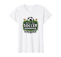 Worlds Best Soccer Grandma Champion T-Shirt - Fun Novelty Design Unisex - T-Shirt, Sweatshirt, Hoodie