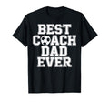 Soccer Dad Life Best Coach Dad Ever T-Shirt - Unique Graphic for Adults - T-Shirt, Sweatshirt, Hoodie