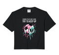 I Know I Play Like Try To Keep Up T-Shirt - Graphic Print for Adults - T-Shirt, Sweatshirt, Hoodie