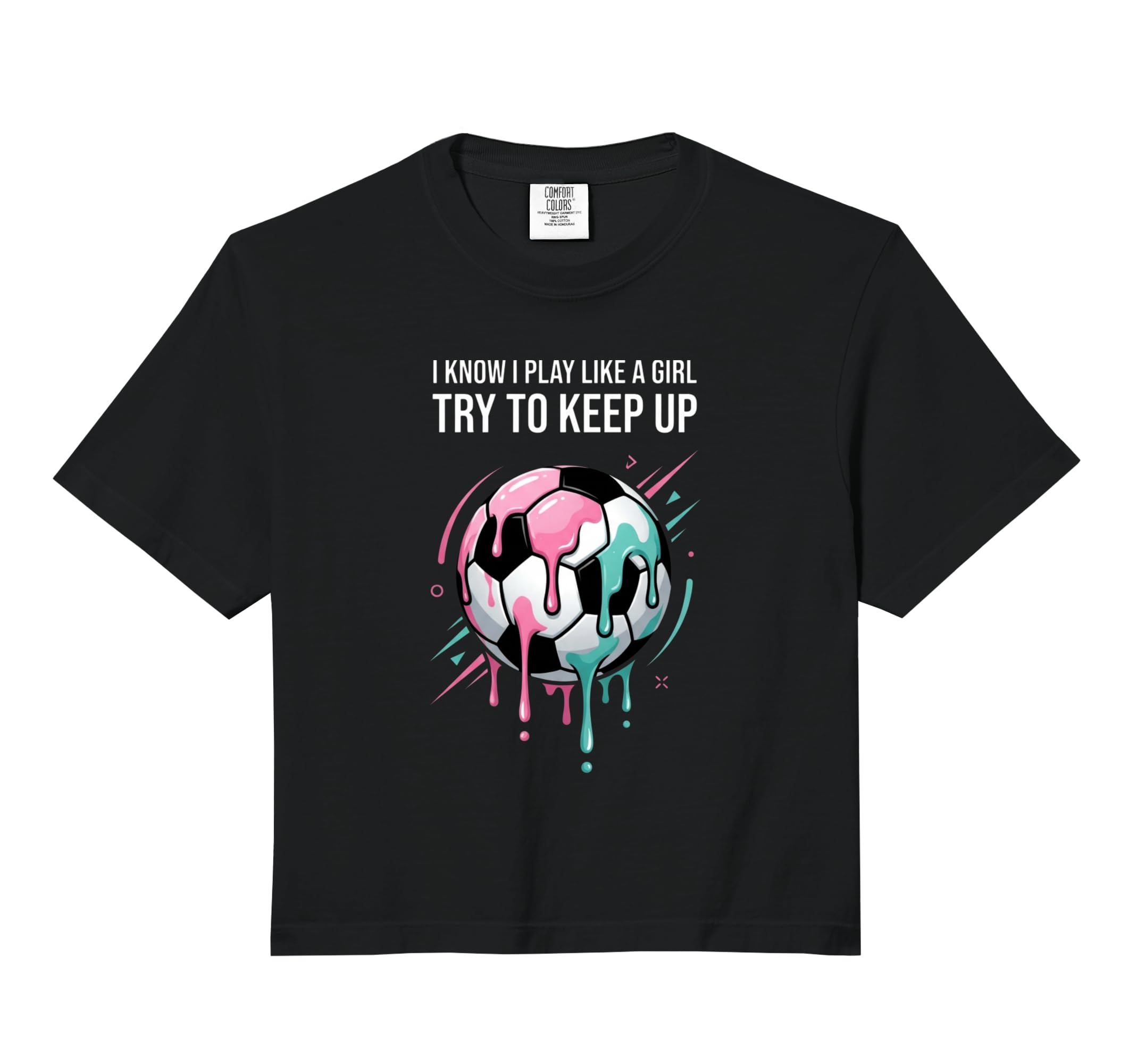 I Know I Play Like Try To Keep Up T-Shirt - Graphic Print for Adults - T-Shirt, Sweatshirt, Hoodie