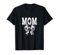 Coquette Soccer Bow Mom Sister Grandma T-Shirt - Graphic Print Unisex - T-Shirt, Sweatshirt, Hoodie